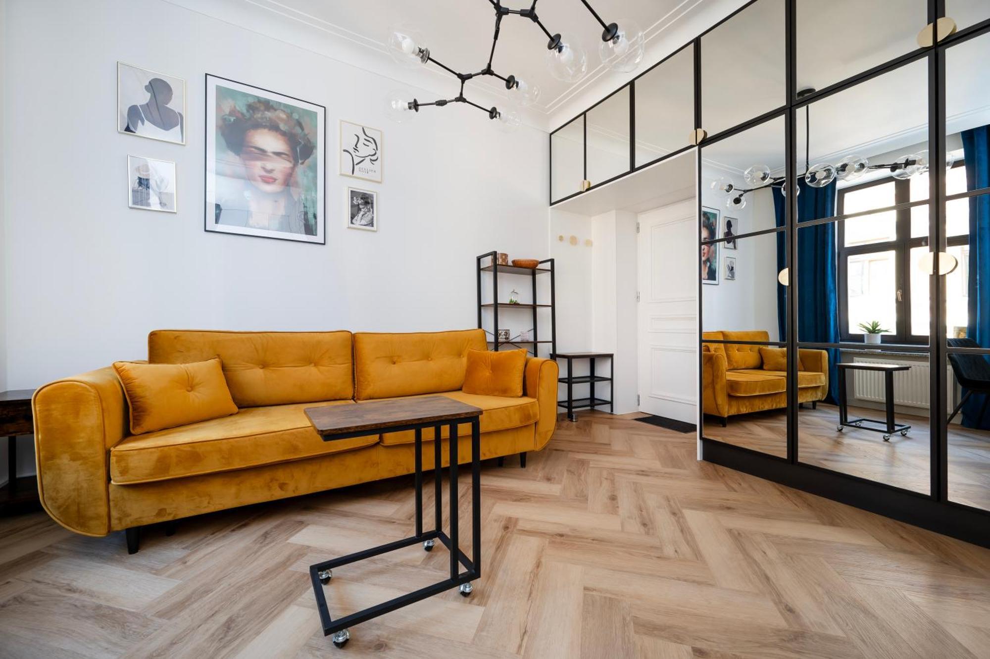 לודז' Kilinskiego City Centre Studio מראה חיצוני תמונה