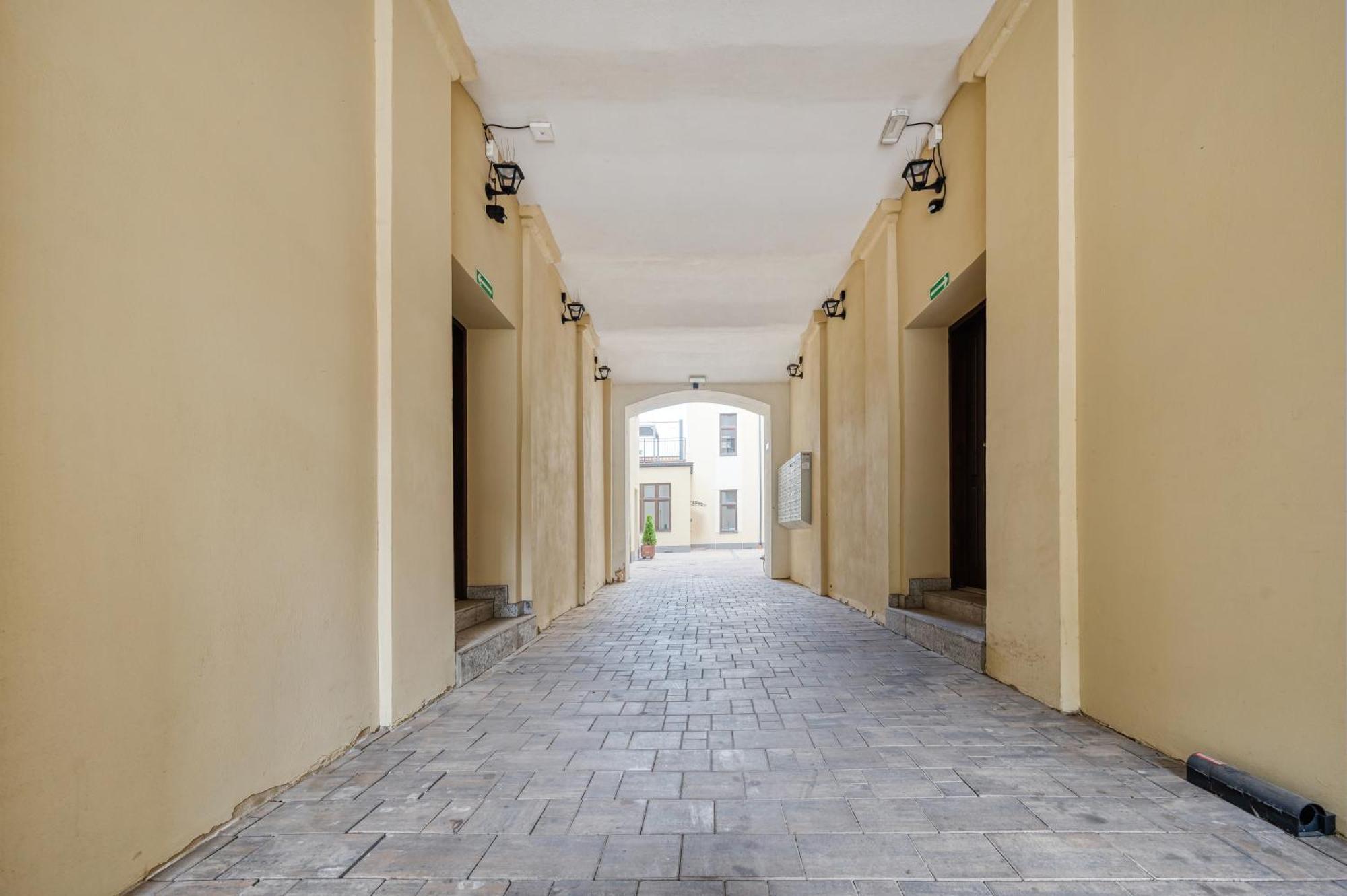 לודז' Kilinskiego City Centre Studio מראה חיצוני תמונה