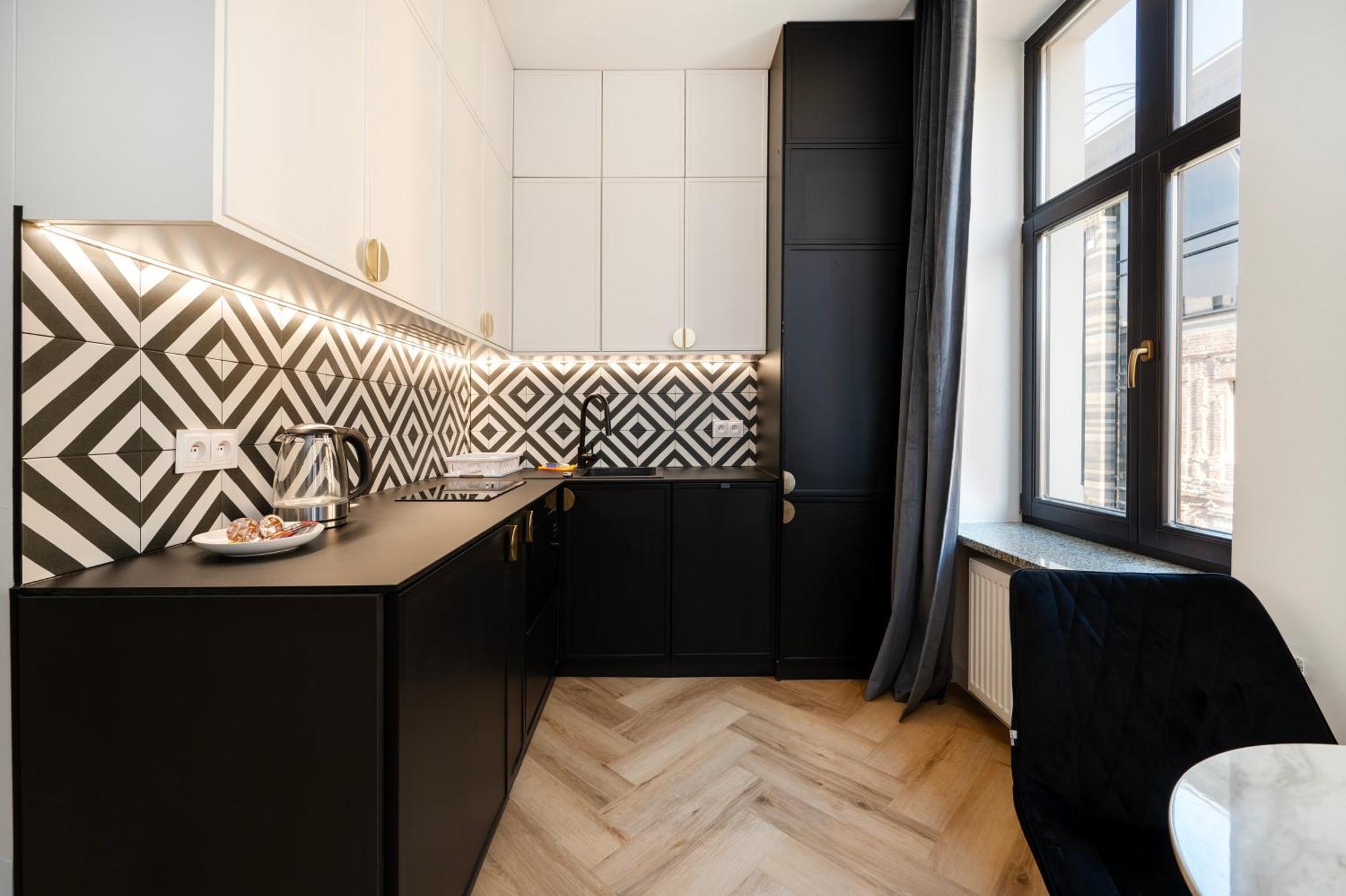 לודז' Kilinskiego City Centre Studio מראה חיצוני תמונה